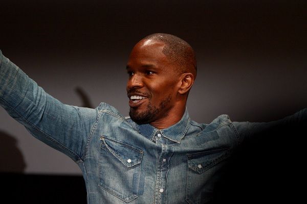 Jamie Foxx. greffe de cheveux