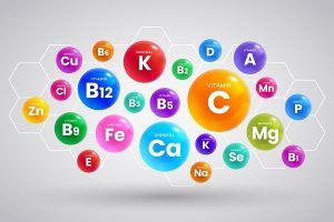 Complexe de vitamines et de minéraux essentiels
