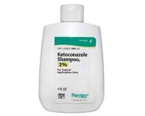 Shampooing kétoconazole