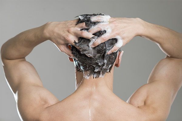 Lshampooing solide maison.