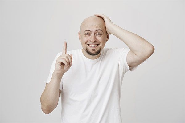 Évolution greffe de cheveux