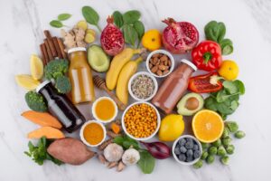 Des aliments sains qui renforcent le système immunitaire, Un remède naturel contre la chute des cheveux