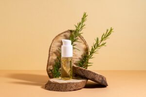 Belle nature morte aux plantes médicinales.