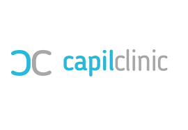 logo de capilclinic. clinique greffe de cheveux Turquie