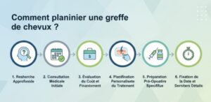 Comment planifier une greffe de cheveux ? Préparation et soins après une greffe de cheveux