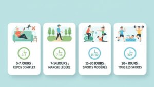 Quand puis-je reprendre le sport après une greffe de cheveux ?