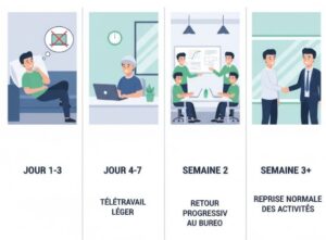 Quand puis-je reprendre le travail après une greffe capillaire ?
