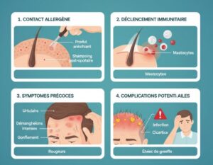Réactions allergiques