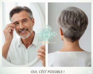 Une greffe capillaire à 50 ou 60 ans, est-ce possible