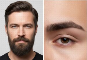 Une greffe de cheveux peut-elle être effectuée sur d'autres parties du corps, comme la barbe ou les sourcils