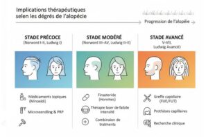  Implications thérapeutiques selon les degrés