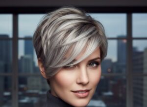 Coupe courte moderne
