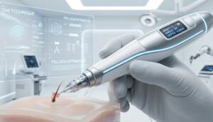 Technologie DHI de pointe dans les cliniques de greffe de cheveux à Istanbul