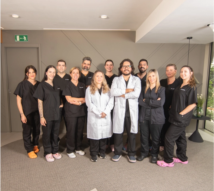 Image de l'équipe médicale parisienne