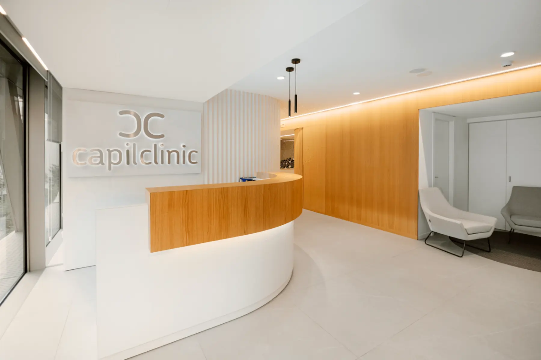 Capilclinic instalaciones Barcelona