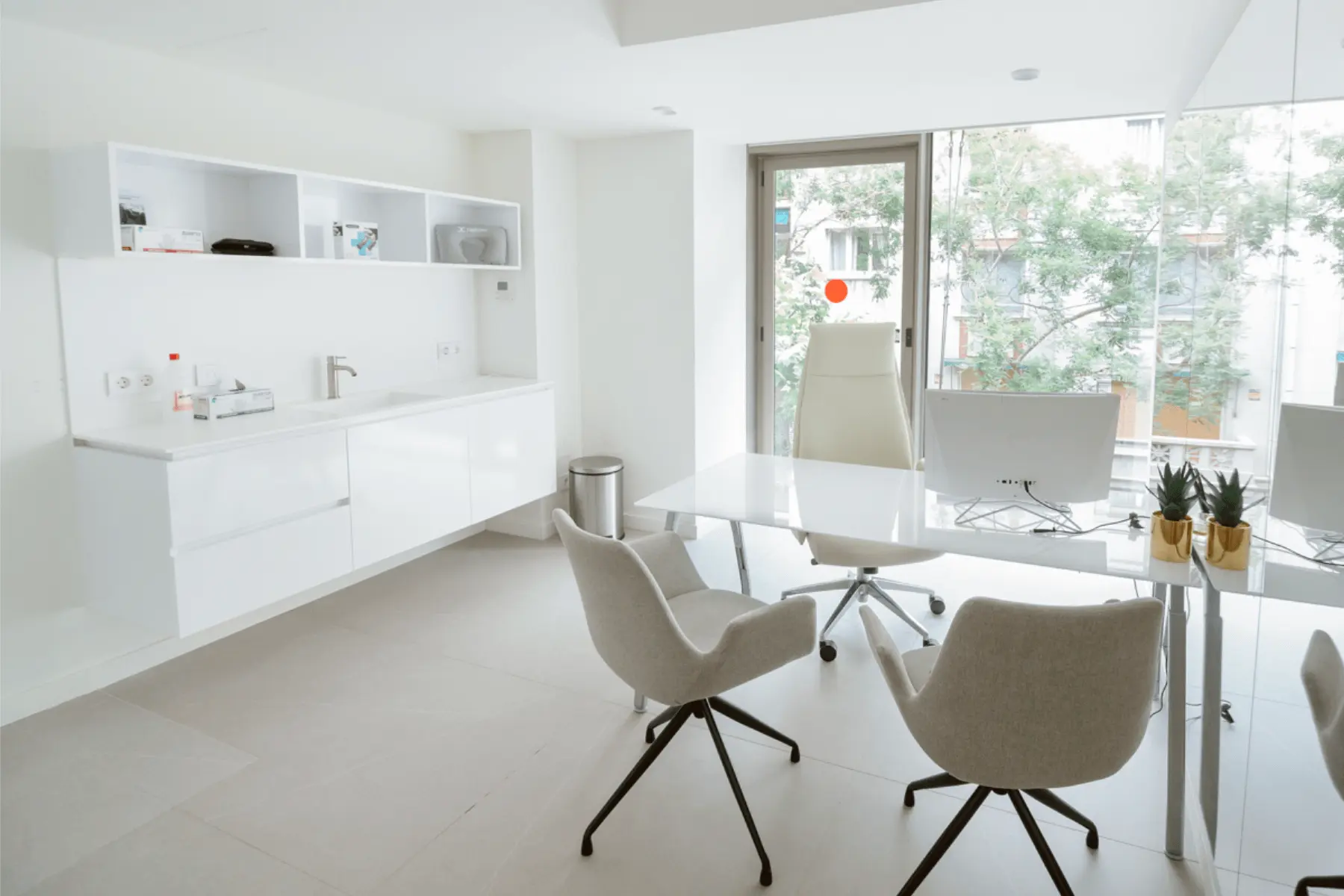 Capilclinic instalaciones Barcelona