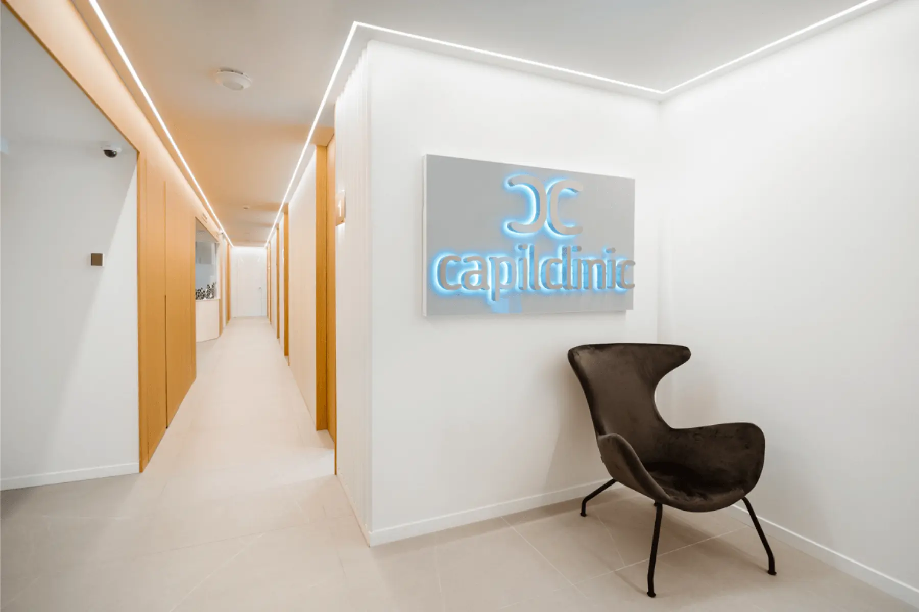 Capilclinic instalaciones Barcelona