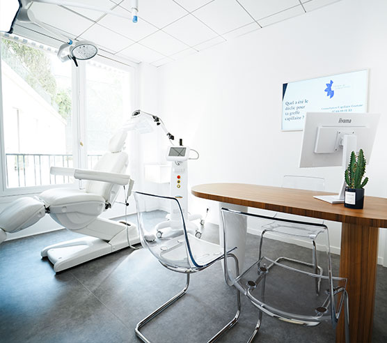 Capilclinic installations Paris 3