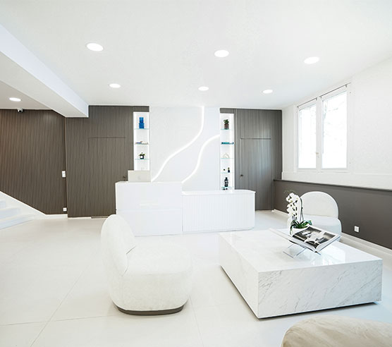 Capilclinic installations Paris